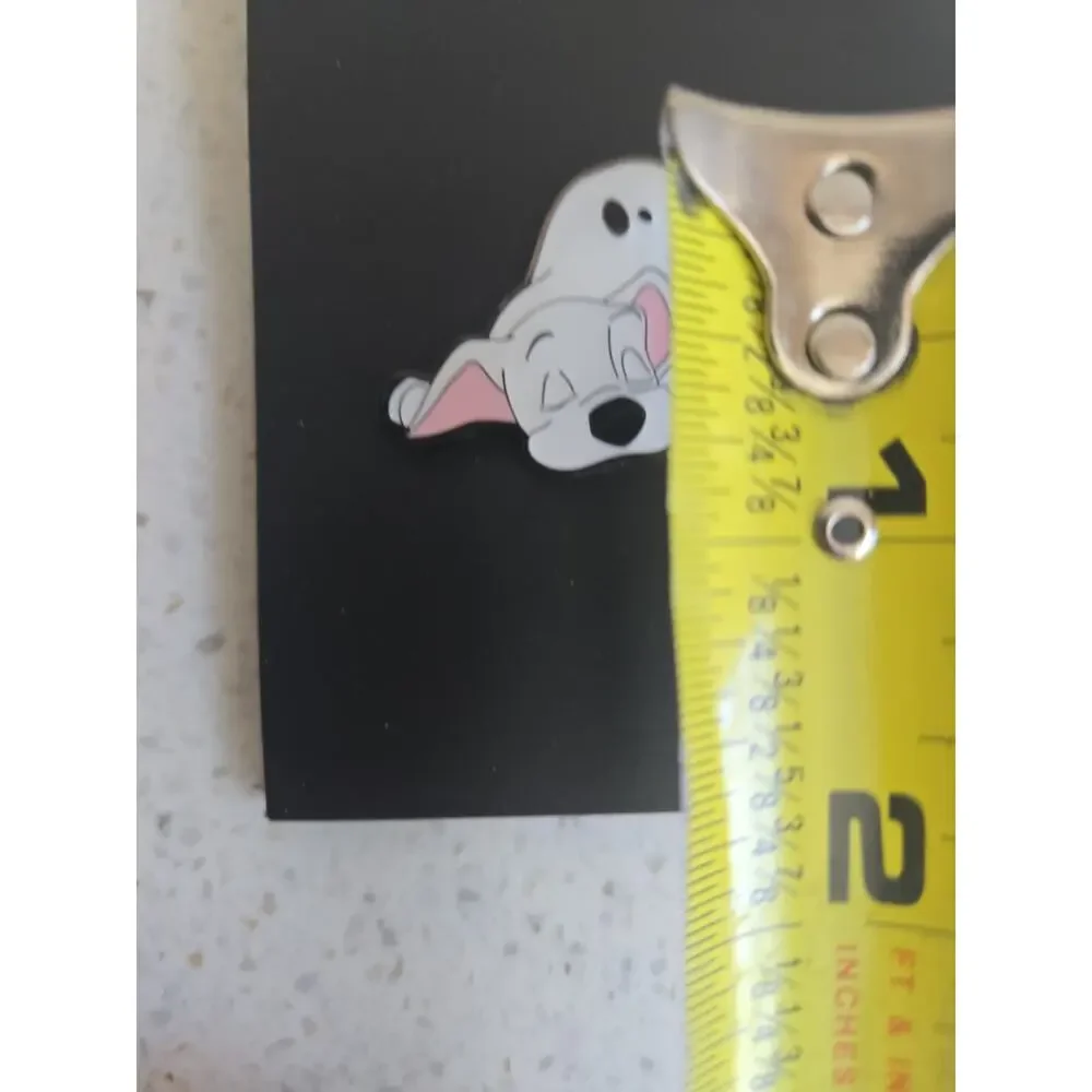 Loungefly Disney 101 Dalmatians Sleeping Puppy Enamel Pin New